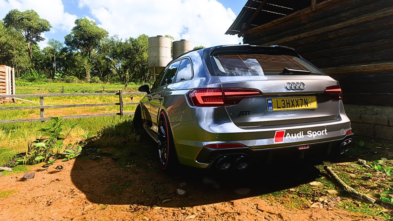 1200HP Audi RS4 - Forza Horizon 5 Gameplay