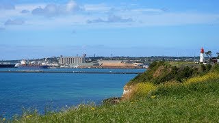 Portland is on the coast when you enter victoria from south australia
it has a nice harbour with mining in bay