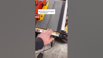 How to Align a Table Saw