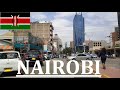 Driving Around Downtown Nairobi. Kenya...Nice Town! | Nice Music