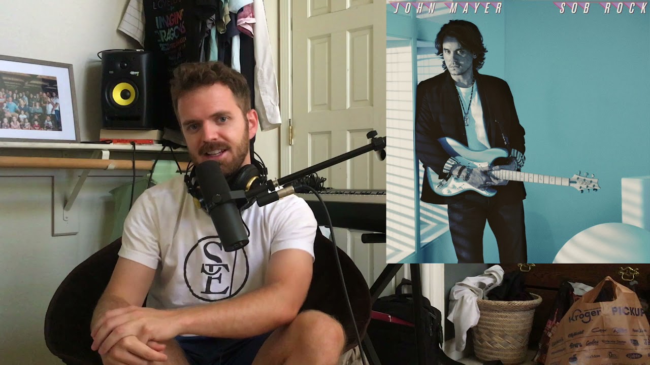 REACT John Mayer SOB ROCK Producer REACTION