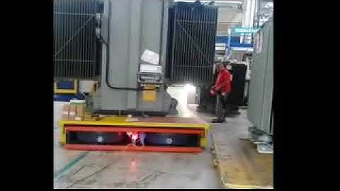 Transporter - Siemens AG Austria - Transformers Weiz