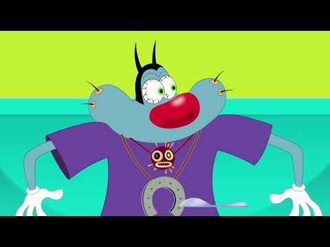 Oggy And The Cockroaches - Day Of Bad Luck | Best Cartoon Collection | New Episodes In Hd