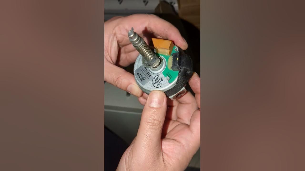 Lexus LS430 steering column telescopic and tilt motor replacement