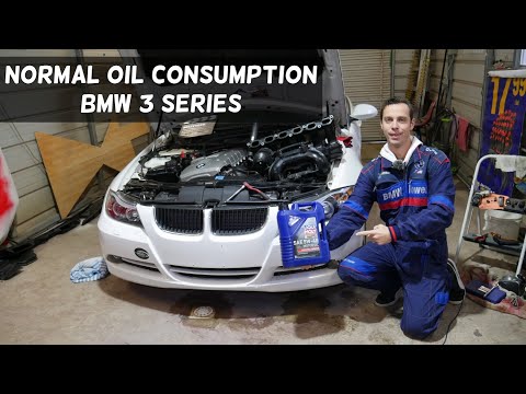 Video: Quanti litri di olio consuma una BMW 328i?