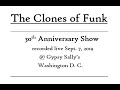 Clones of funk  live  cosmic slop