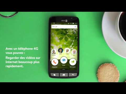Vidéo: Avantages D'un Smartphone 4G