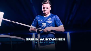 Salibandymailan gripin vaihto | ft. Ville Lastikka