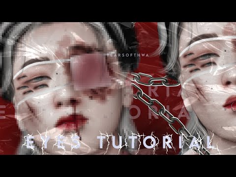 🧾 ¡! # EYES TUTORIAL 2/2 ☆ halloween ver. IBISPAINT X ︖﹖