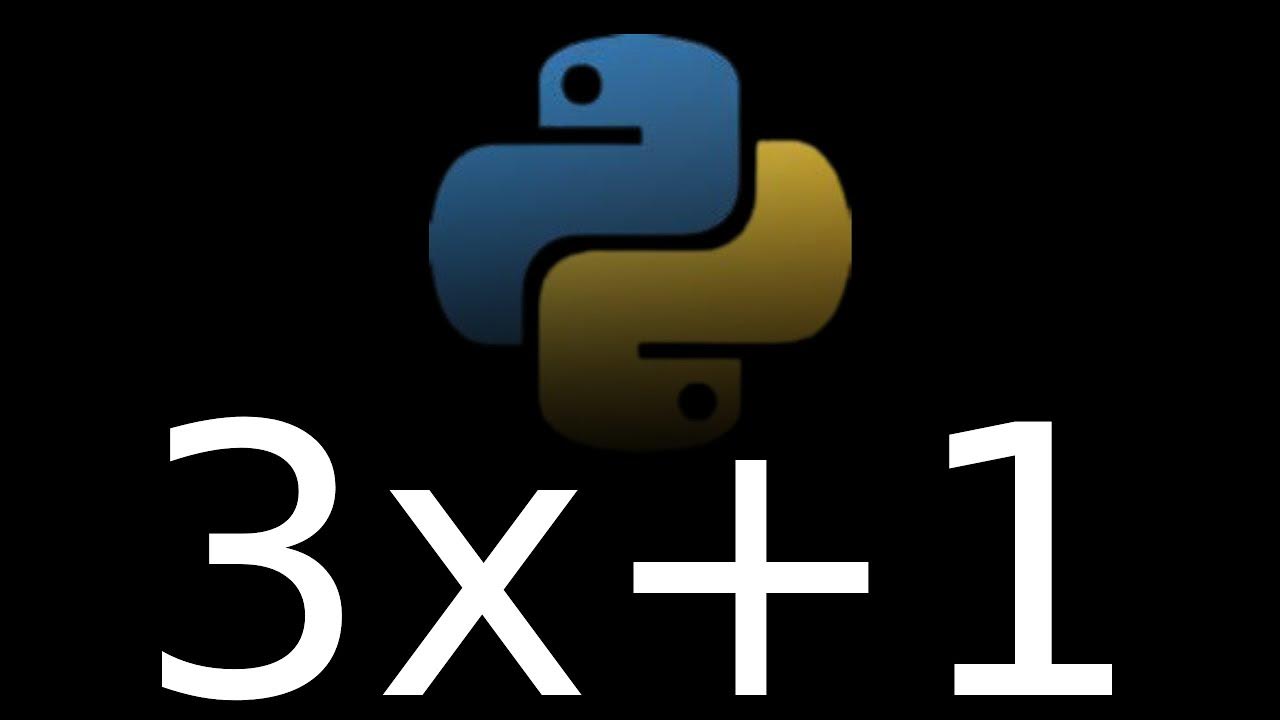 Collatz Conjecture Calculator Made in Python. - YouTube