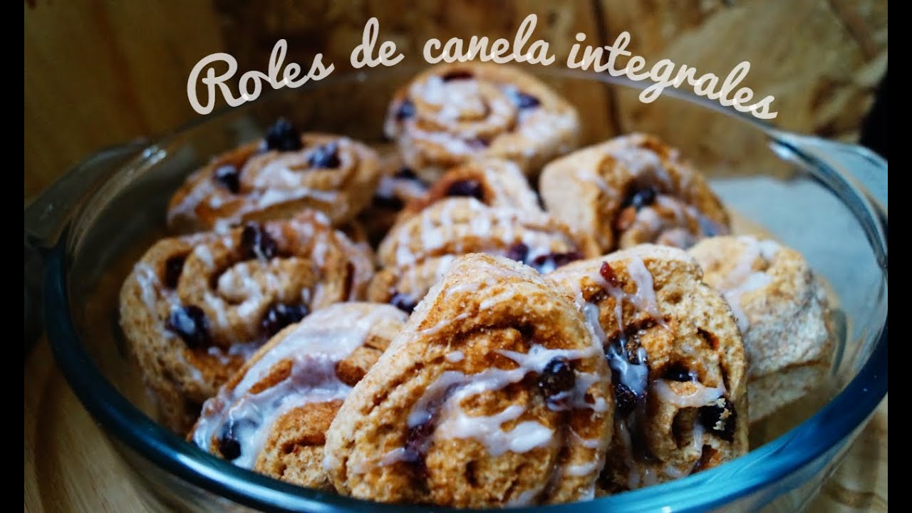 ROLES DE CANELA INTEGRALES  #panadería