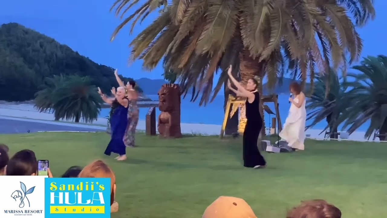 Sandii's Hula Studio＠マリッサリゾート サザンセト周防大島 Straight