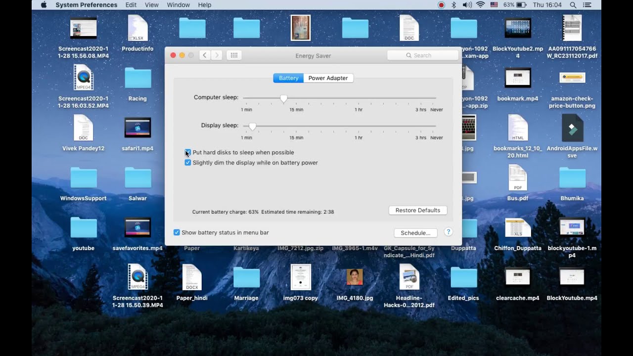 How To Keep Macbook From Sleeping 2022 YouTube