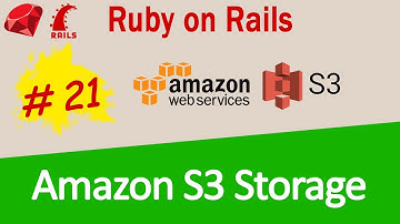 Ruby on Rails #21 Active Storage With Amazon S3 Cloud Storage