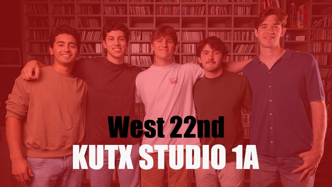 Watch West 22nd - "Laugh It Off"/"Savannah" (KUTX Studio 1A) on YouTube Watch West 22nd - "Laugh It Off"/"Savannah" (KUTX Studio 1A) on YouTube