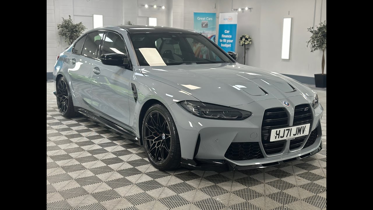 BMW M3 Competition 2021 20k miles - YouTube