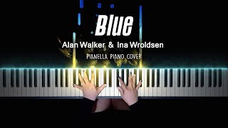 Alan Walker & Ina Wroldsen - Blue | Piano Cover by Pianella Piano Resimi