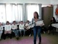 ילדי כיתה ב'2 בבה"ס רעות בטבריה שרים עוזי חיטמן.