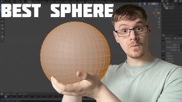 The BEST SPHERE to Add In Blender!