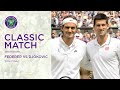 Roger federer vs novak djokovic  2014 wimbledon final replayed