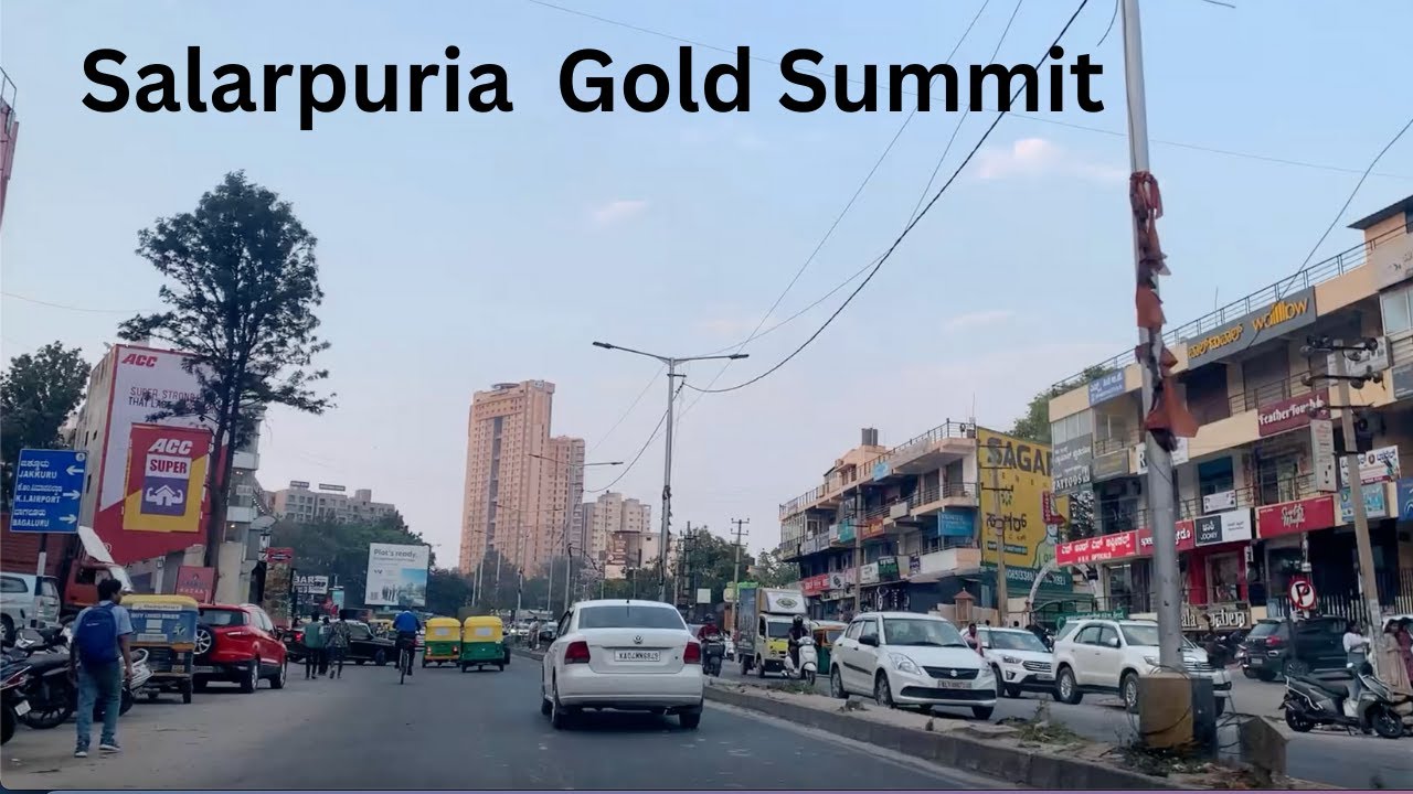 Sattva Gold Summit Byrathi VillageHennur Bagalur Main Rd Kuvempu