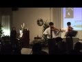 2009 wrcm fundraising concert  violin duet by jason wan jeremy wan  anna lee