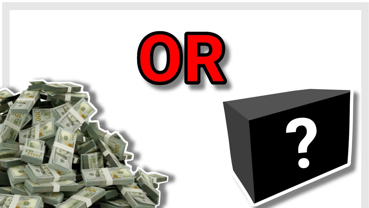 £5,000 Cash Or Mystery Gift? - YouTube