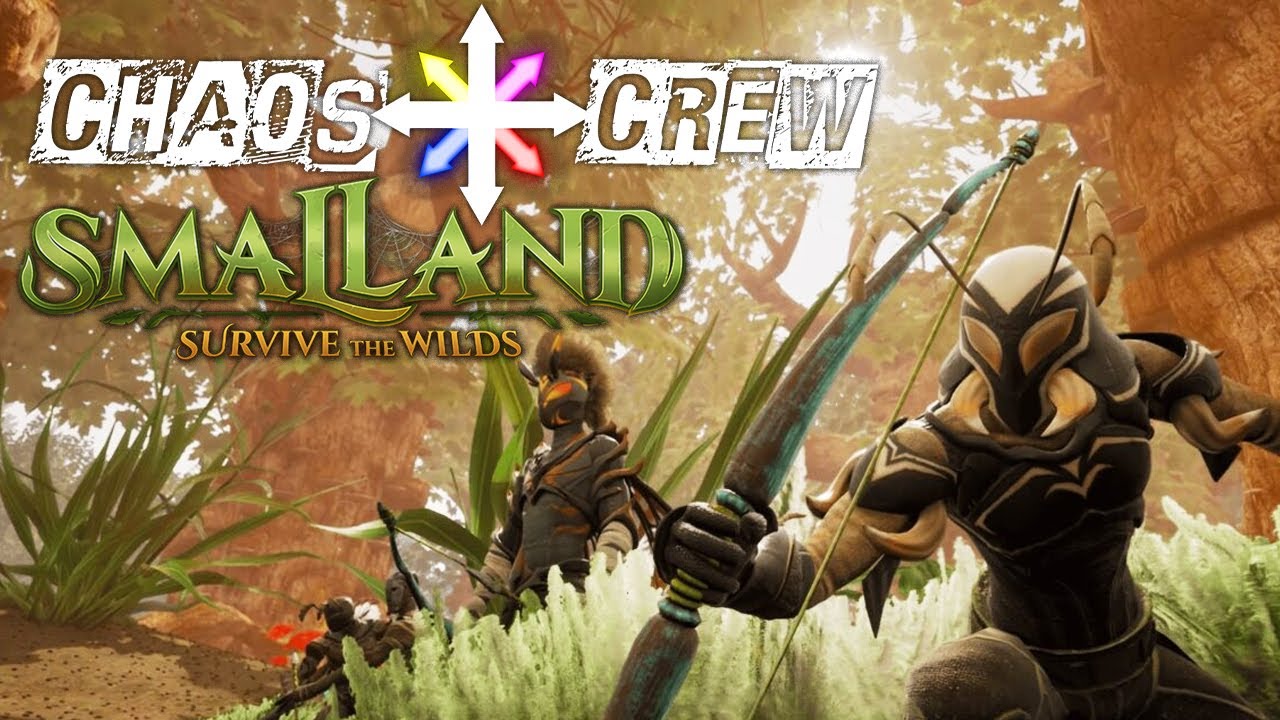 Smalland Multiplayer Smalland, Multiplayer with the Chaos Crew - YouTube