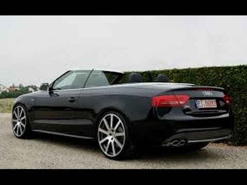 15 Audi S5 Cabrio Sound Acceleration Youtube