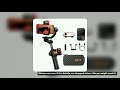 Hohem official-website isteady М7 Stabilizer Ai Face Tracking 3-Axis Phone Gimbal Built-in Selfie St