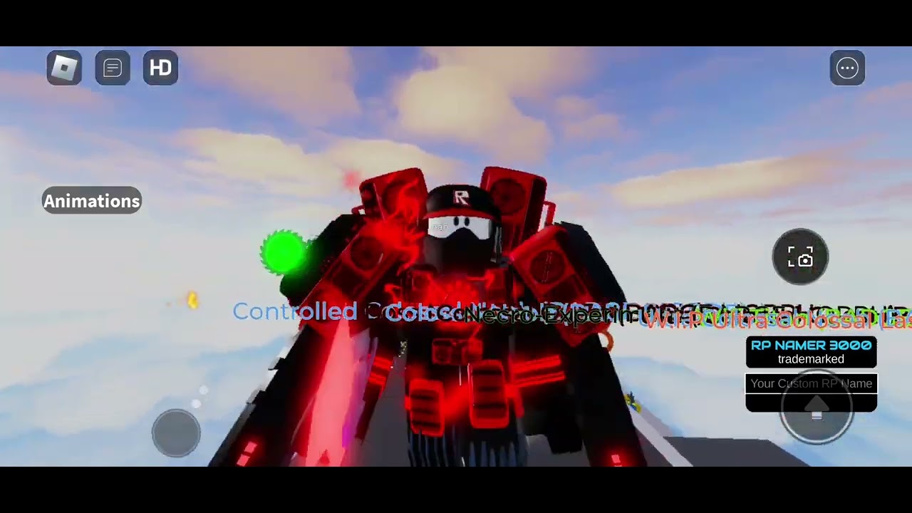 I met a admin in noob experiment rp - YouTube