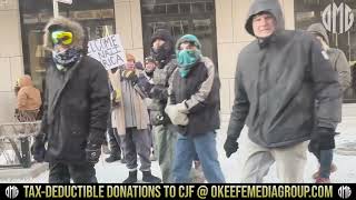 O’Keefe Media Group alleges: WATCH: Day 1 in the Minneapolis mob.