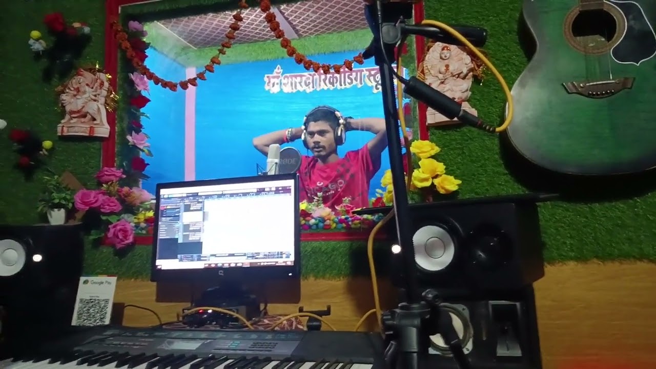 #Video live गाना रिकॉर्डिंग कैसे होता है #रंगदारी सॉन्ग2026# सिंगर रोशन राजधानी ब्लास्ट गाना रंगदारी