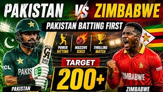 Pakistan vs Zimbabwe Thriller Match 🔥 Last Over Finish & Crazy Sixes! 🏏 screenshot 5