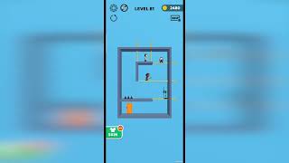 Pin Rescue Pull the Pin Game Level 81 screenshot 1