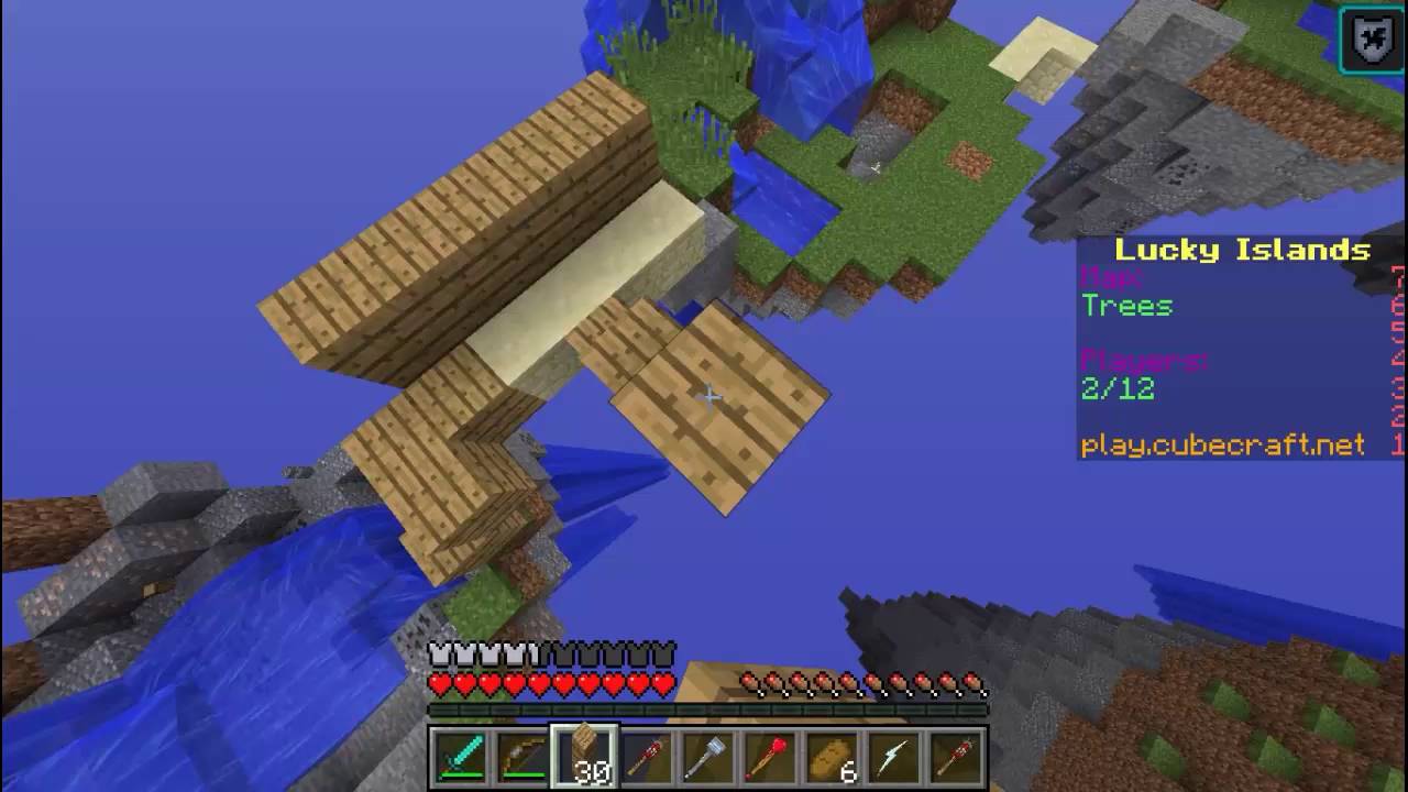 MINECRAFT 1.9| PRIMERA PARTIDA LUCKY ISLAND!!