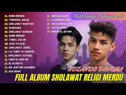 Adzando Davema - Hubb Ennabi - Thohirul Qolbi - Wahdana | Cinta Ramadhan | Sholawat 2024