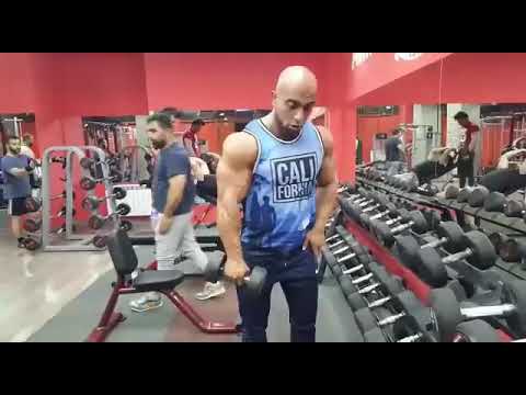 Məşq proqramı - Qolun Qabağı (Biceps) Chagaev Team 2