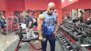 Məşq proqramı - Qolun Qabağı (Biceps) Chagaev Team 2