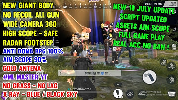 [10 JULY UPDATE] *NEW* SCRIPT/ASSETS/CHARACTER X RAY