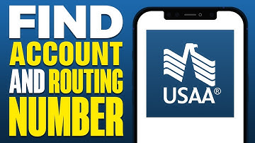 How To Find Account And Routing Number On USAA App (2025)