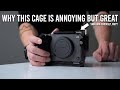 Why It Is Annoying But Great | SmallRig Sony FX3 FX30 Cage Review