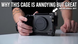 Why It Is Annoying But Great | SmallRig Sony FX3 FX30 Cage Review by Henry Media Group 9,406 views 1 year ago 12 minutes, 11 seconds