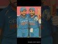 ROKO GHIBLI ART EDITZ #gibliart #cricket #trendingshorts #viralshorts #rohitsharma #viratkohli