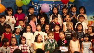 Starlight Christian Preschool Christmas Program 2016