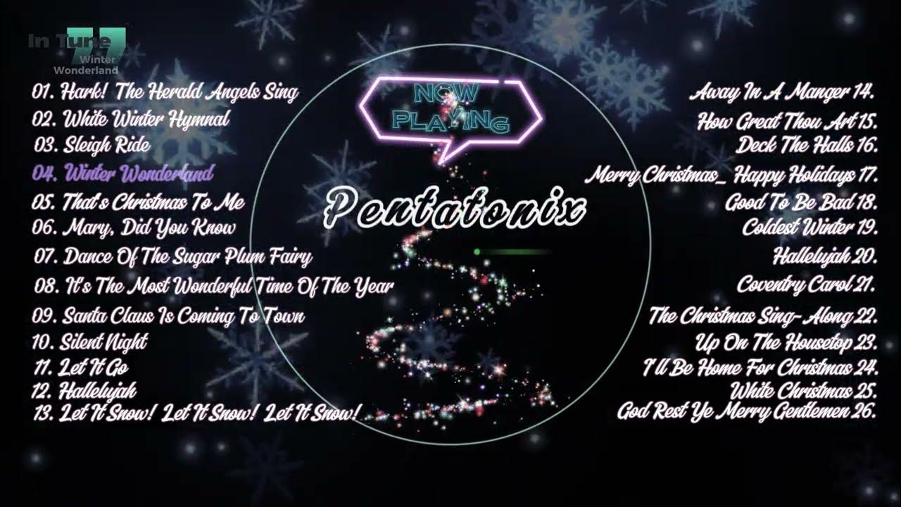 Pentatonix Christmas Playlist Intune427 YouTube