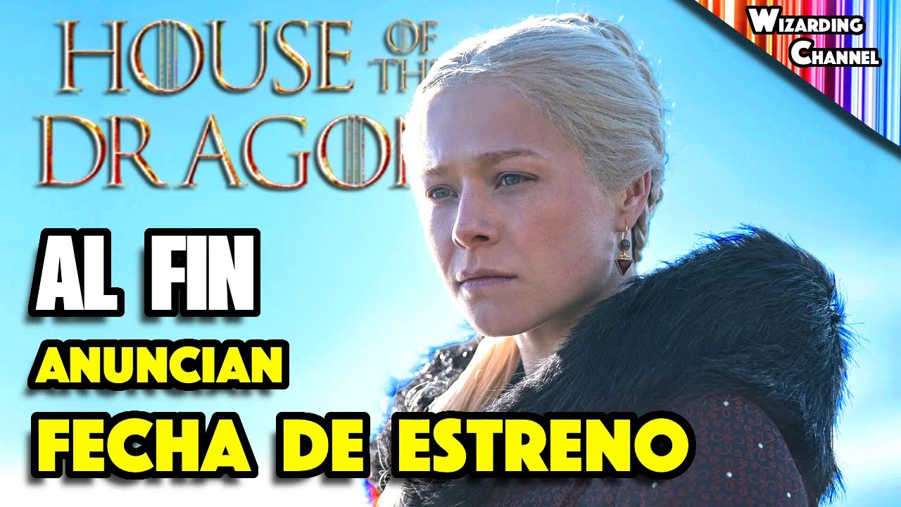 FECHA de ESTRENO - OFICIAL!!!! House Of The Dragon | ¿Qué PLANES tiene HBO para DERRETIR AL ANILLO?