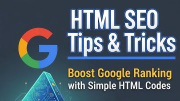 HTML SEO Tips & Tricks | Boost Google Ranking with Simple HTML Codes