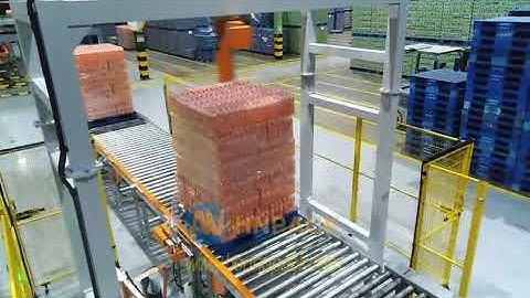 Hennopack rotary arm stretch wrapper