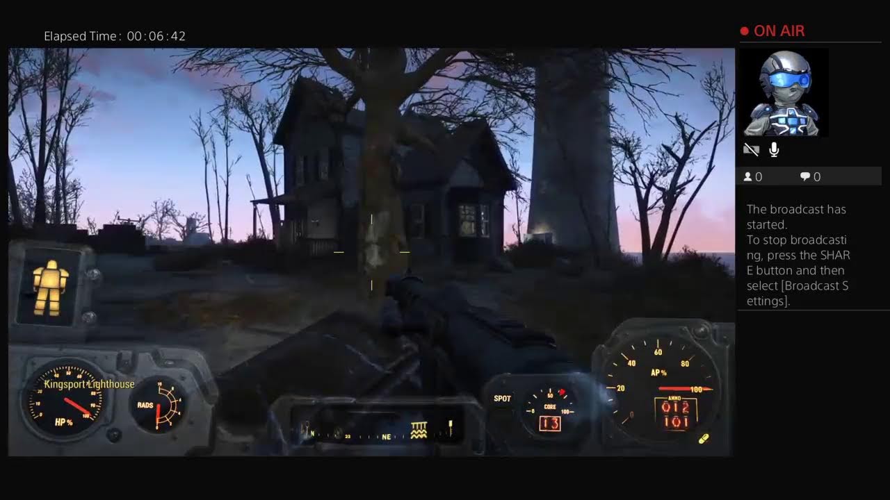 Fallout4. Anthony playthrough . -.-. The forged - pyro